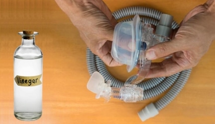 Can You Сlean Your CPAP Hose with Vinegar