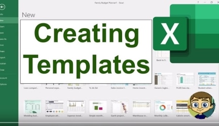 Creating and Using Custom Templates in Excel for Mac