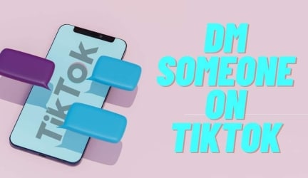 How to DM Someone on TikTok?