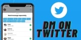 How to DM (Direct Message) on Twitter?