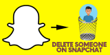 How to Delete Someone on Snapchat?