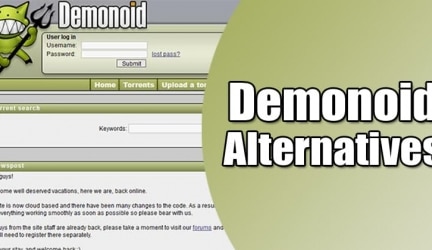 Best Demonoid Torrent Search Engine Alternatives in 2023!