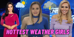 25 Hottest Weather Girls in 2025