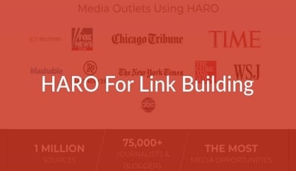 How To Use HARO for SEO and Link Building