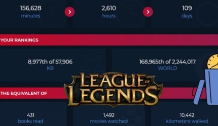 How Much Time Have I Wasted on LOL (2022 Check)