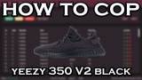 How to Cop Adidas Yeezy Boost With Proxies, BOT and Server