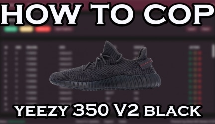 How to Cop Adidas Yeezy Boost With Proxies, BOT and Server