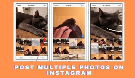 How to Post Multiple Photos on Instagram