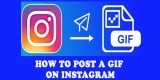 How to Post a GIF on Instagram