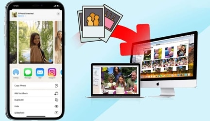 How to Transfer Photos from iPhone to Computer