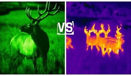 Infrared vs Thermal Night Vision?
