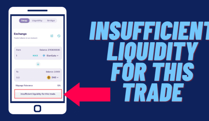 Insufficient Liquidity for This Trade: What Does It Mean & How to Fix?
