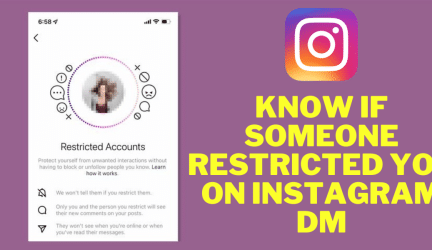 How to Know If Someone Restricted You on Instagram DM?