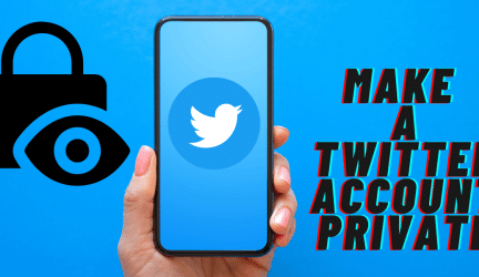 How to Make a Twitter Account Private?