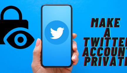 How to Make a Twitter Account Private?