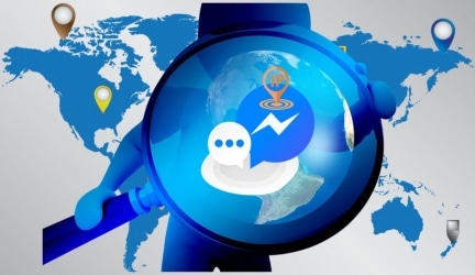 How to Find IP Address from Facebook Messenger
