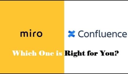 Miro Software vs Confluence Software: Which One is Right for You?