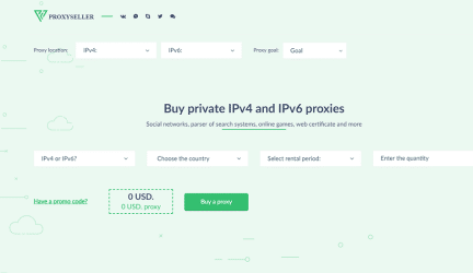 Proxy-Seller Review