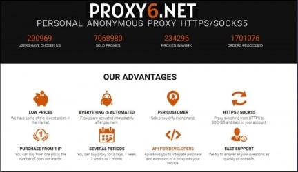 Proxy6.net Review
