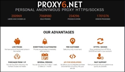 Proxy6.net Review