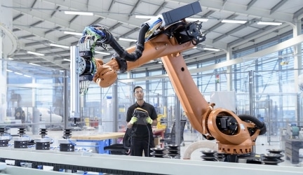 How Robot Technology is Used in the Manufacturing Industry