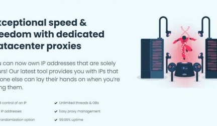 Smartproxy Launched New Product: Dedicated Datacenter Proxies