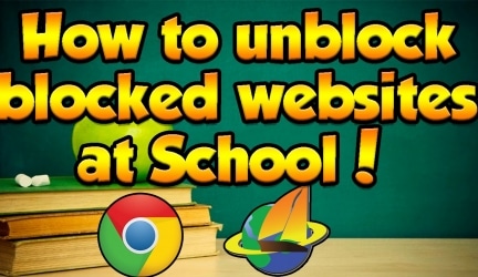 Unblock Blocked Websites in School, At Work, or Anywhere
