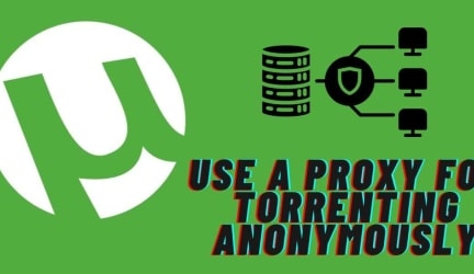 How to Use a Proxy for Torrenting Anonymously?