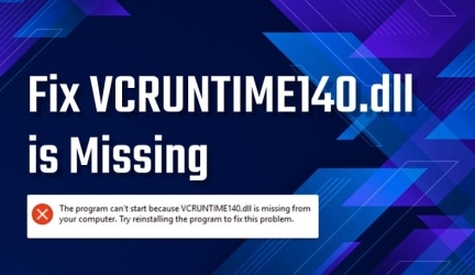 What Is Vcruntime140.Dll And How To Fix It?