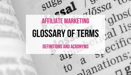 Top 50 Common Affiliate Marketing Acronyms