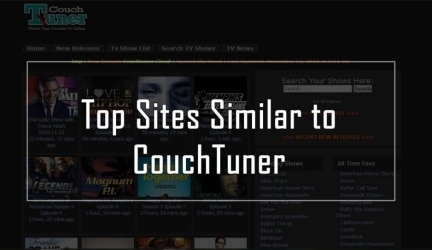 Best Alternative Sites like CouchTuner in 2023