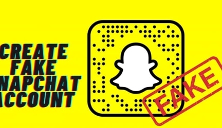 How to Create Fake Snapchat Account