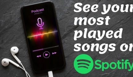 How to See Your Most Played Songs on Spotify