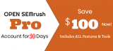 How to Gain 30 days Free Access to SEMrush (Step to Step)