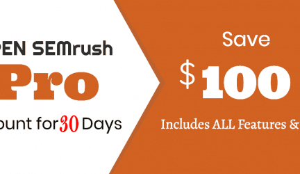 How to Gain 30 days Free Access to SEMrush (Step to Step)
