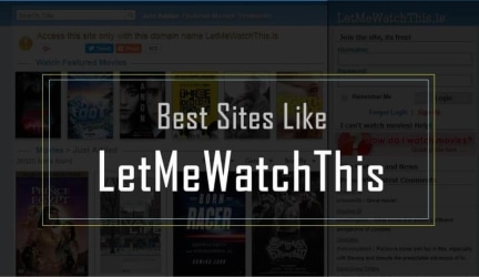 Best Alternatives to LetMeWatchThis!